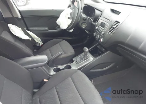 2016 Kia Forte Lx z USA, uszkodzony, nr VIN KNAFK4A61G5509765